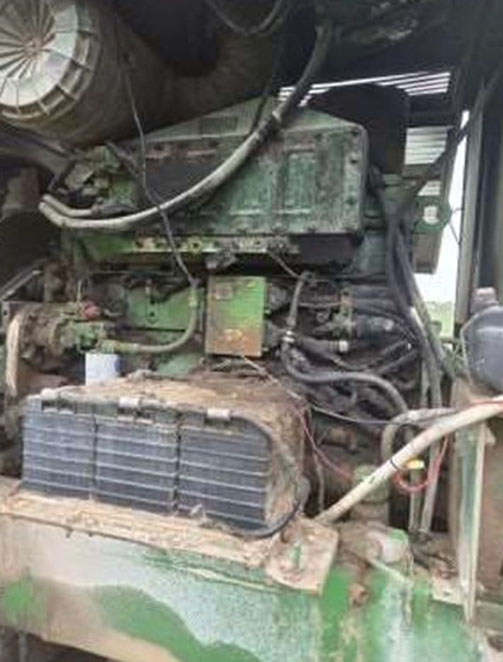 2002 John Deere 6950 Forage Harvester - Image 9
