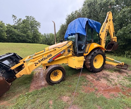 2002 New Holland 555E Backhoe - Image 14