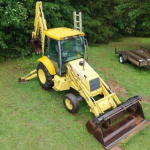 2002 New Holland 555E Backhoe