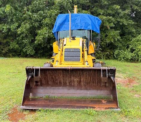 2002 New Holland 555E Backhoe - Image 6