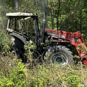 2004 Case IH MXU 110 Tractor