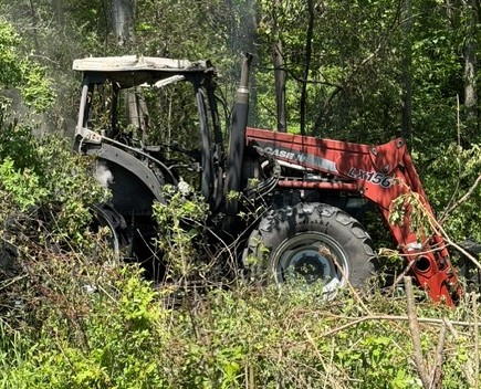 2004 Case IH MXU 110 Tractor