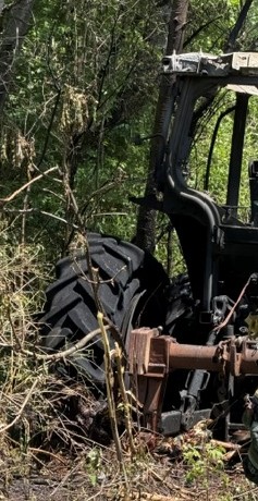 2004 Case IH MXU 110 Tractor - Image 3