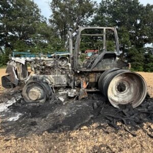 2005 Case IH Magnum 285 Tractor