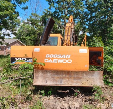 2005 Doosan Solar 140LC-V Excavator - Image 5