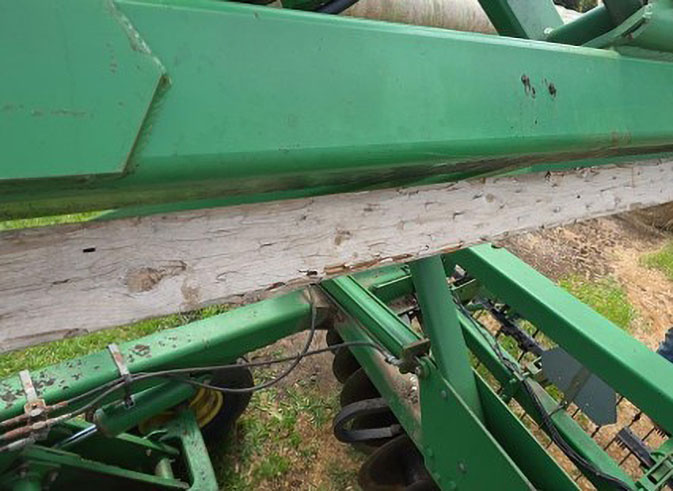 2005 John Deere 637W Disk Harrow - Image 14