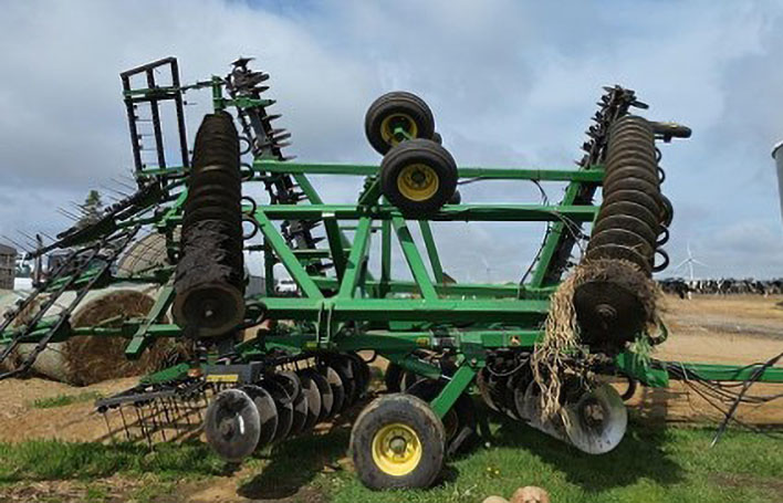 2005 John Deere 637W Disk Harrow - Image 3