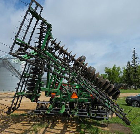 2005 John Deere 637W Disk Harrow - Image 4