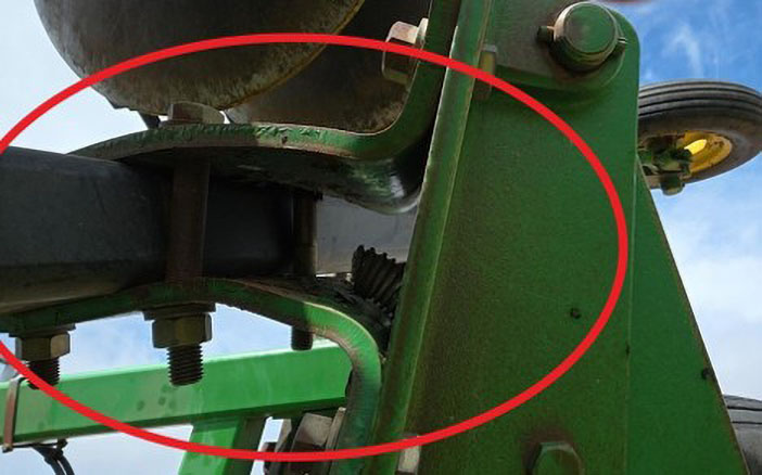 2005 John Deere 637W Disk Harrow - Image 9