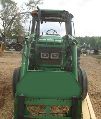 2005 John Deere 6415 Tractor - Image 2