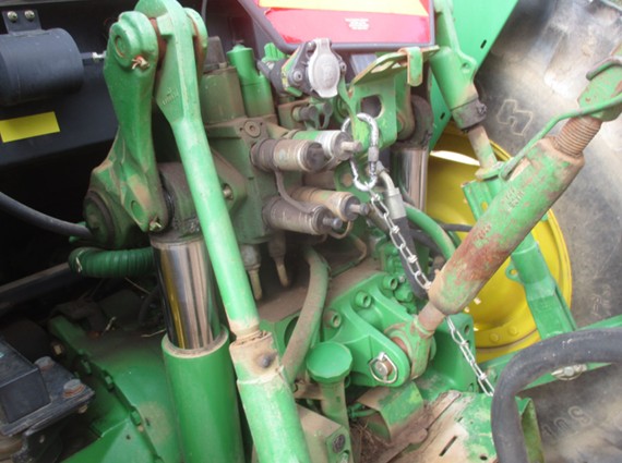 2005 John Deere 6415 Tractor - Image 20