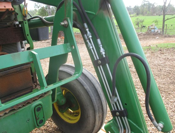 2005 John Deere 6415 Tractor - Image 35