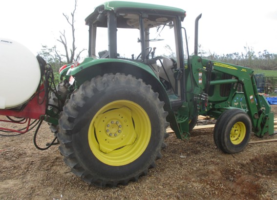 2005 John Deere 6415 Tractor - Image 5