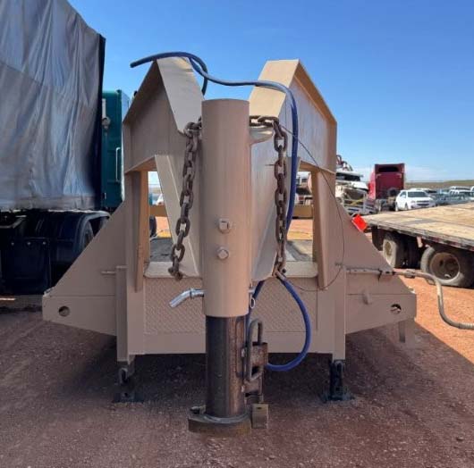 2007 Load Max Gooseneck Flatbed Trailer - Image 2