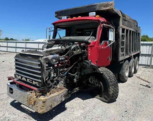 2007 Mack CTP700 Dump Truck