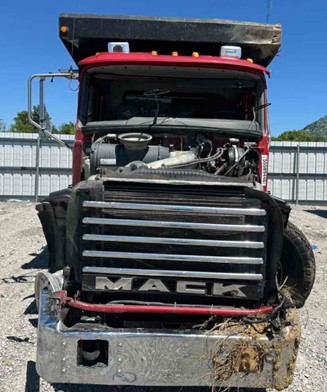 2007 Mack CTP700 Dump Truck - Image 4