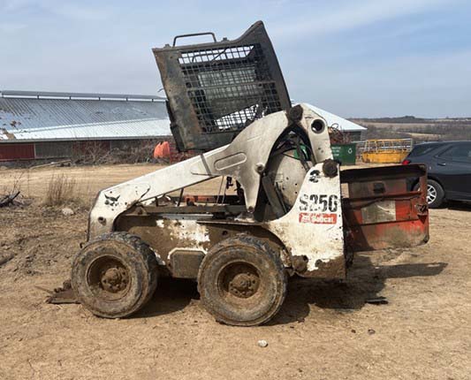 2009 Bobcat s250 Skid Steer