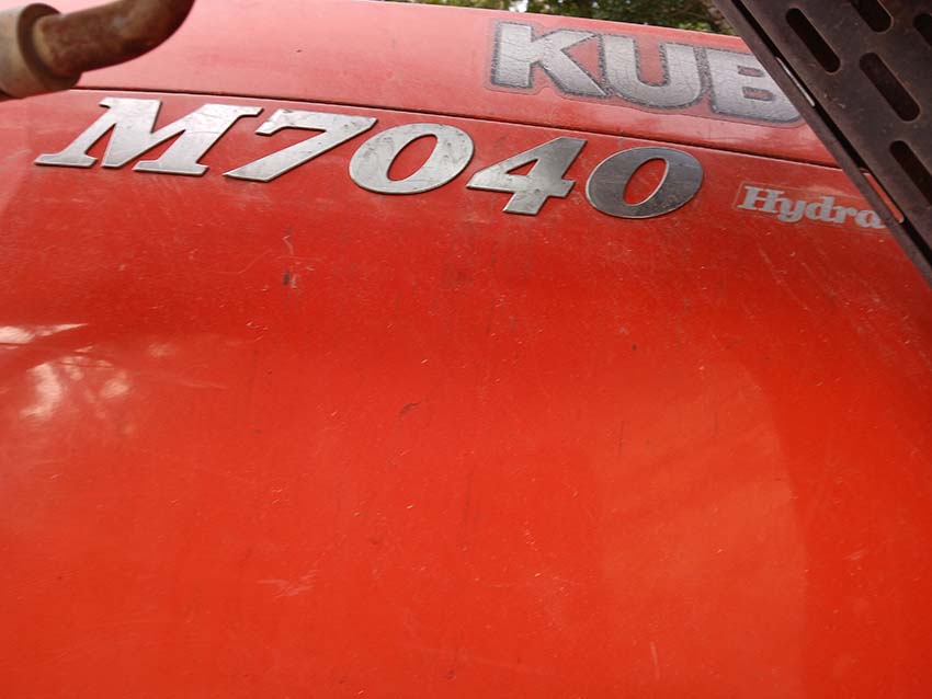 2009 Kubota M7040 Tractor - Image 34