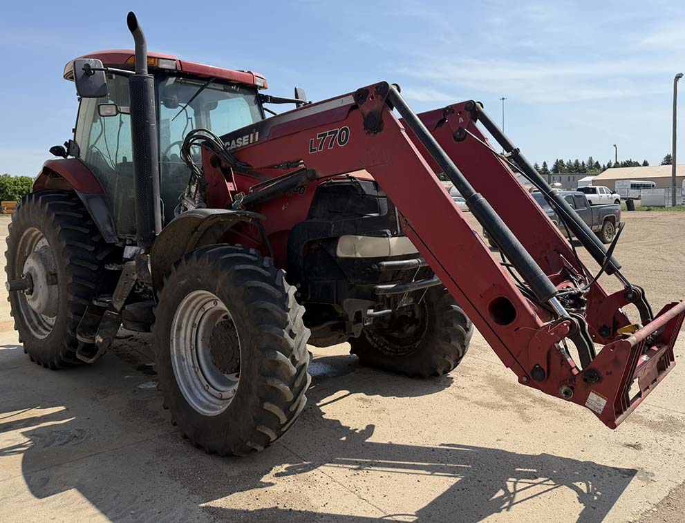 2010 CASE IH Puma 180 CVT Tractor
