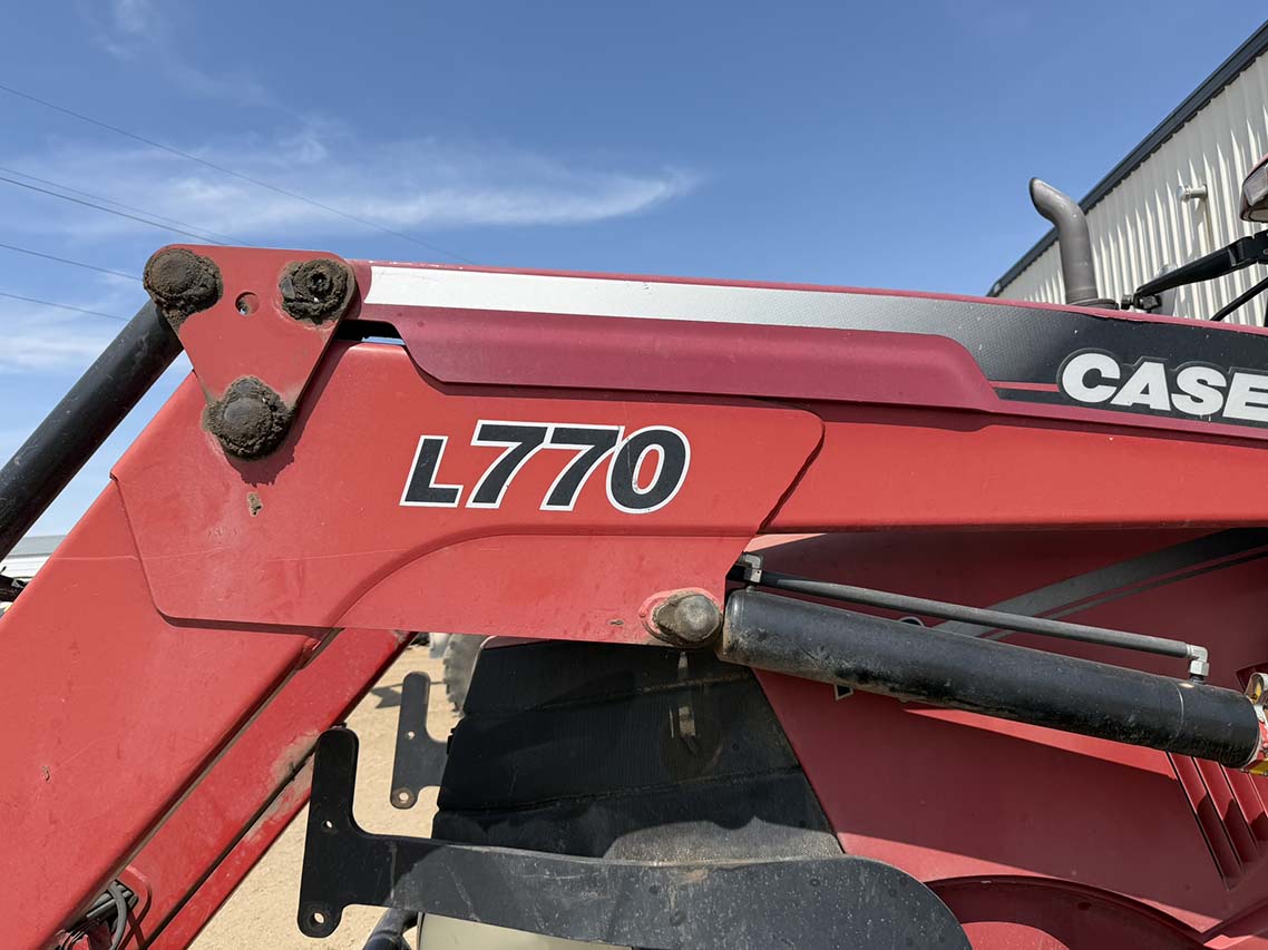 2010 CASE IH Puma 180 CVT Tractor - Image 13