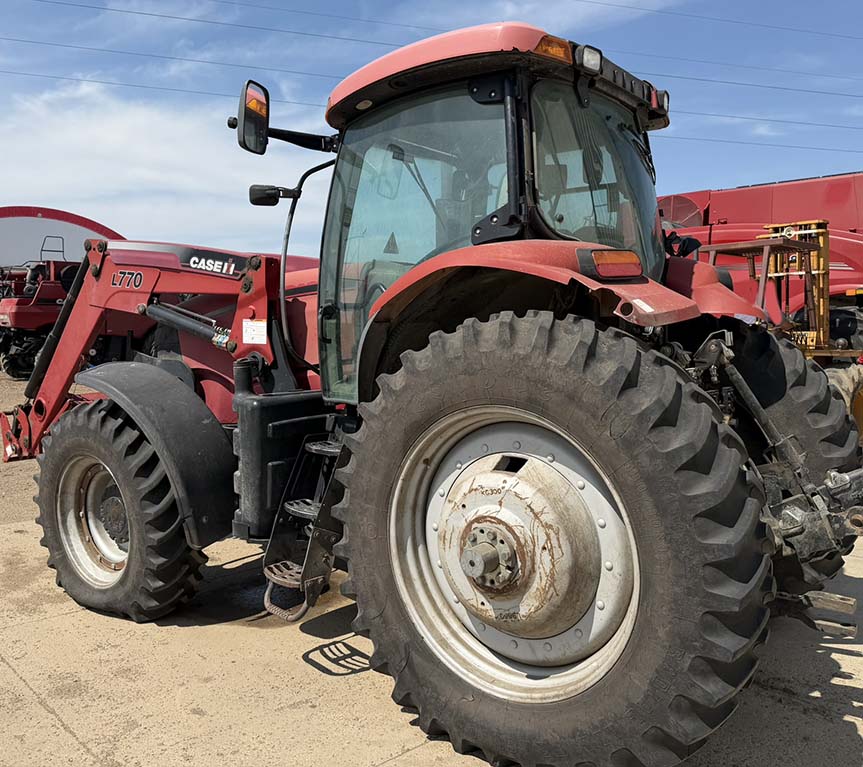 2010 CASE IH Puma 180 CVT Tractor - Image 3