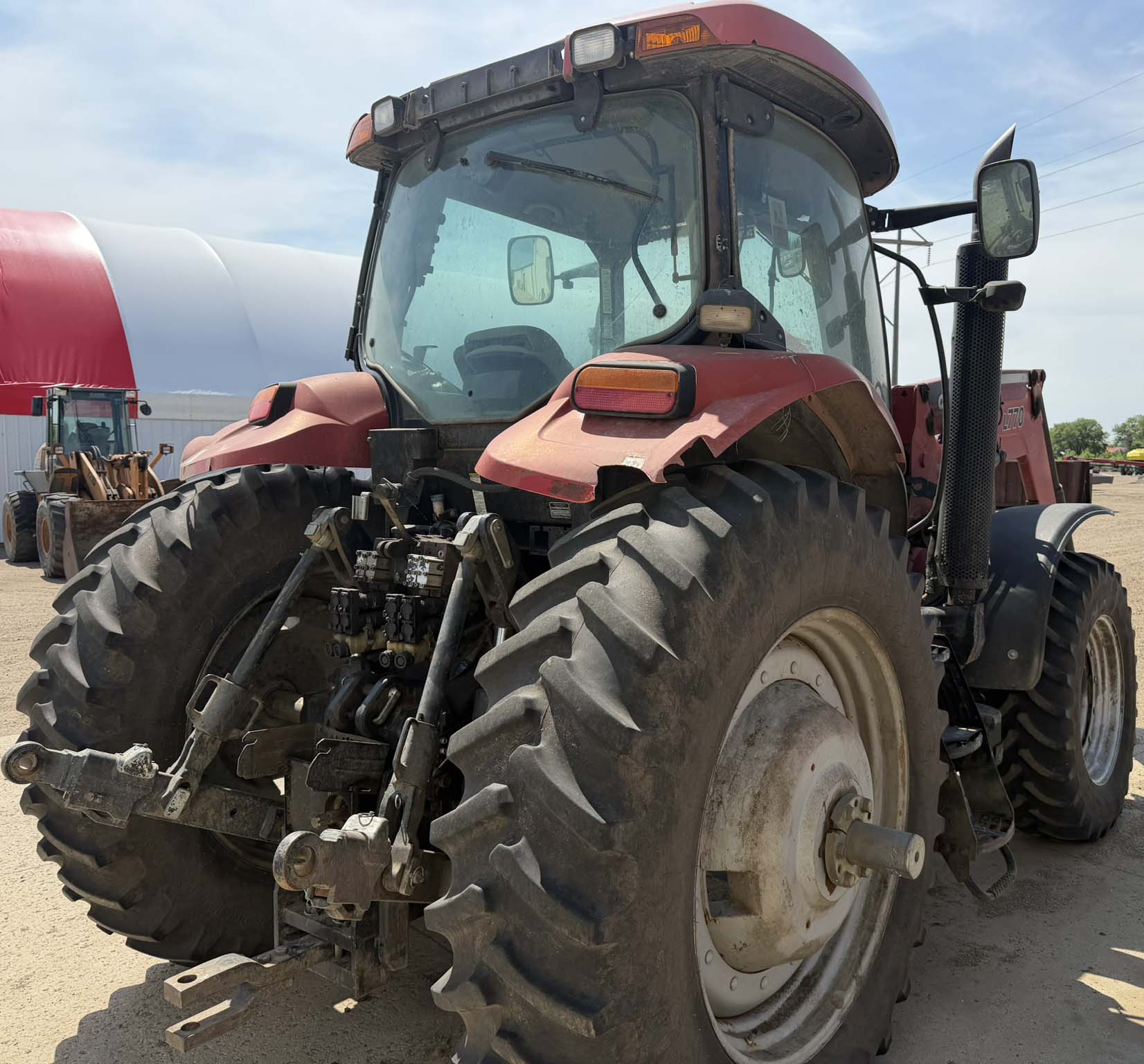 2010 CASE IH Puma 180 CVT Tractor - Image 4