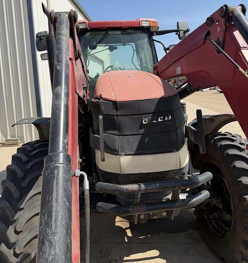 2010 CASE IH Puma 180 CVT Tractor - Image 5