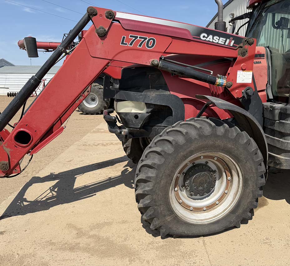 2010 CASE IH Puma 180 CVT Tractor - Image 6