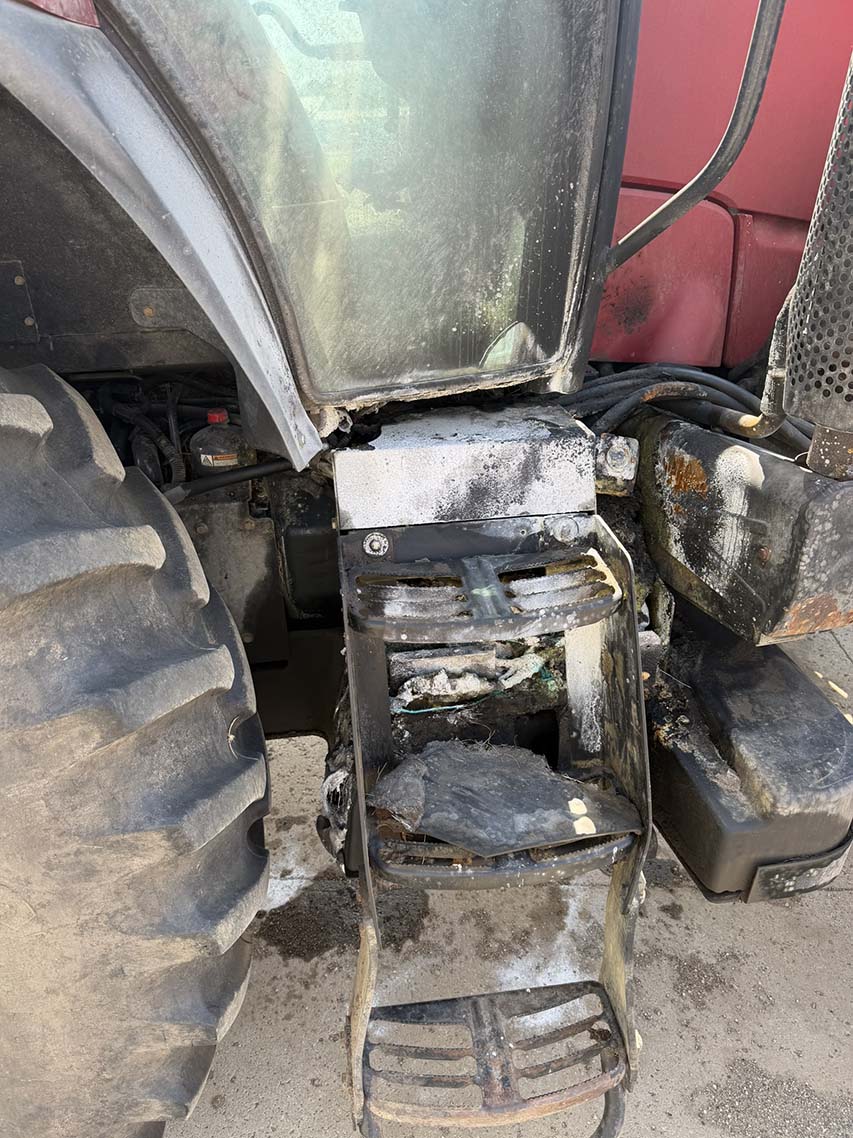 2010 CASE IH Puma 180 CVT Tractor - Image 8