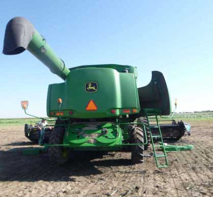 2010 John Deere 9770 STS Combine - Image 3