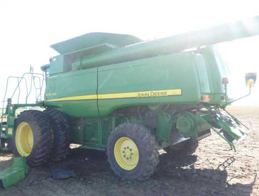 2010 John Deere 9770 STS Combine - Image 4