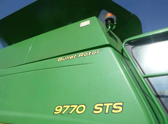 2010 John Deere 9770 STS Combine - Image 5