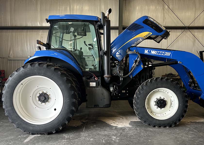 2010 New Holland T8020 Tractor - Image 18