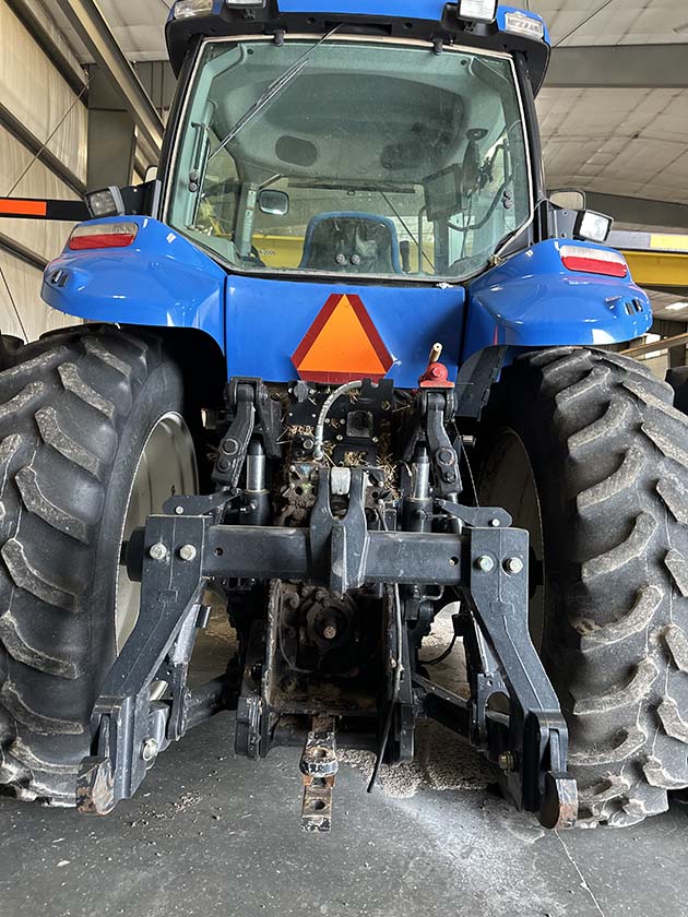 2010 New Holland T8020 Tractor - Image 21