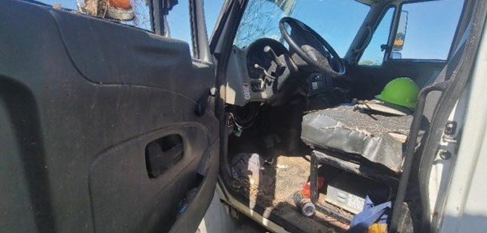 2011 International Boom Chipper Truck - Image 12