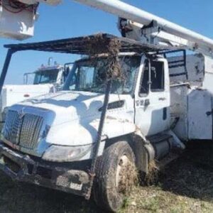 2011 International Boom Chipper Truck