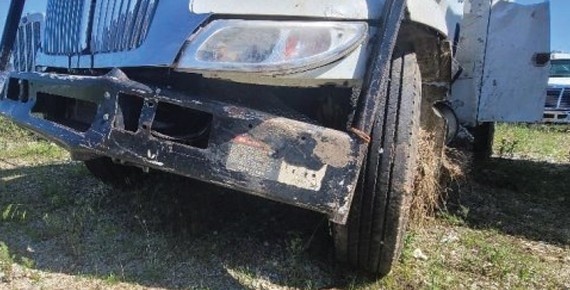 2011 International Boom Chipper Truck - Image 8