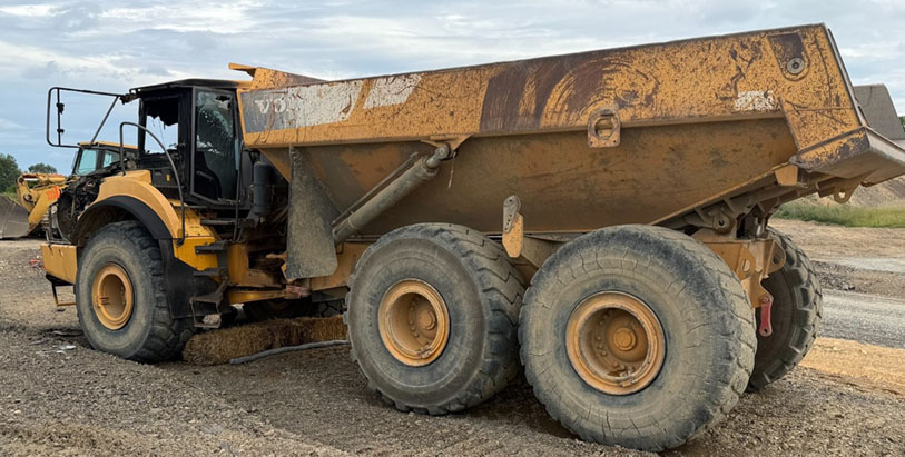 2011 Volvo A40F Articulated Dump Truck