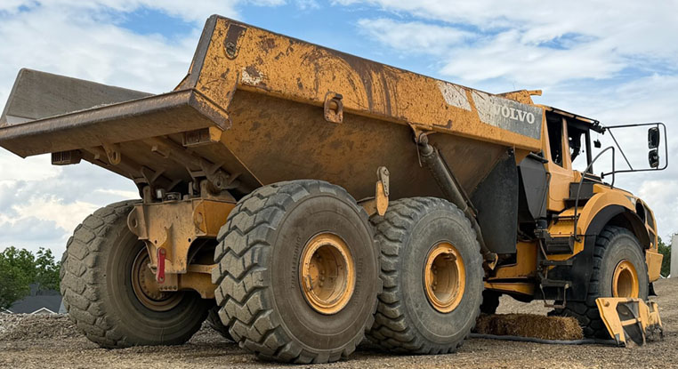 2011 Volvo A40F Articulated Dump Truck - Image 2