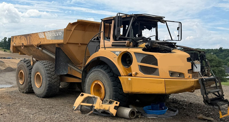2011 Volvo A40F Articulated Dump Truck - Image 3