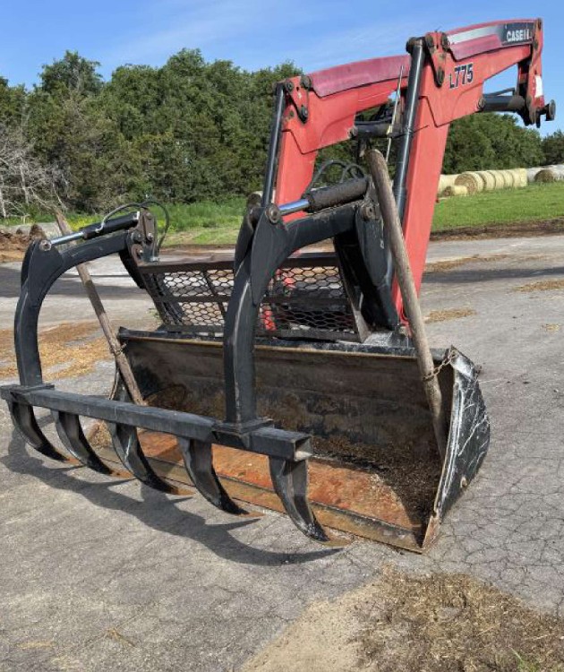 2012 CASE IH L775 Loader - Image 5