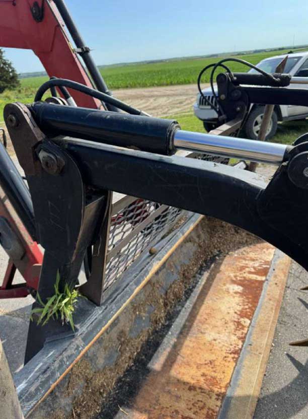 2012 CASE IH L775 Loader - Image 7