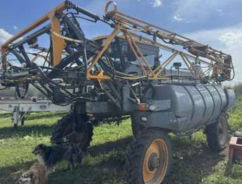 2012 Hagie DTS10 Sprayer - Image 4