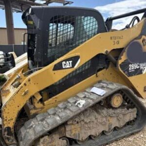 2013 Caterpillar 289C2 Skid Steer