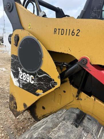 2013 Caterpillar 289C2 Skid Steer - Image 3