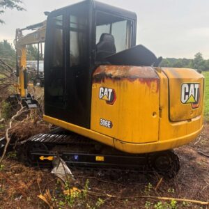 2013 Caterpillar 306E Mini Excavator