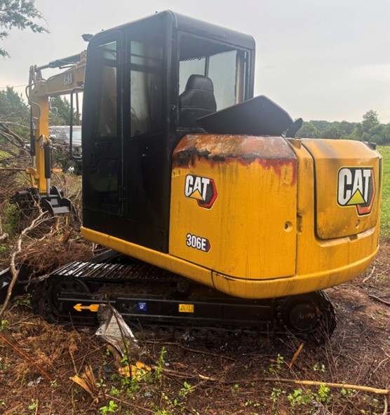2013 Caterpillar 306E Mini Excavator