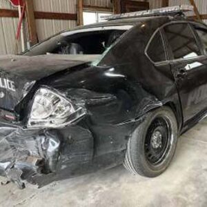 2013 Chevrolet Impala Police Fleet