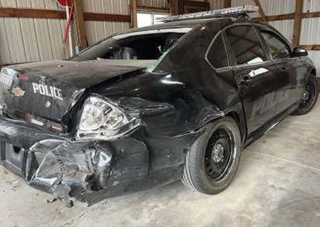 2013 Chevrolet Impala Police Fleet