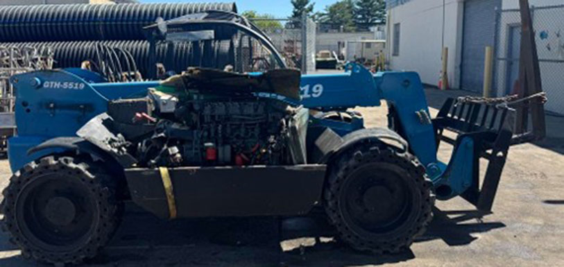 2013 Genie GTH-5519 Telehandler - Image 2